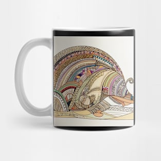 Armadillo drawing Mug